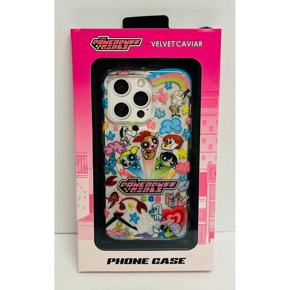 Velvet Caviar x Powerpuff Girls iPhone 13 Pro Case MagSafe Collage Open Box